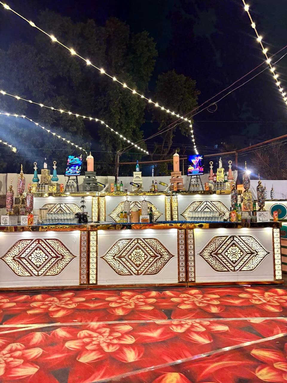 Mithai presentation at a Caterio event