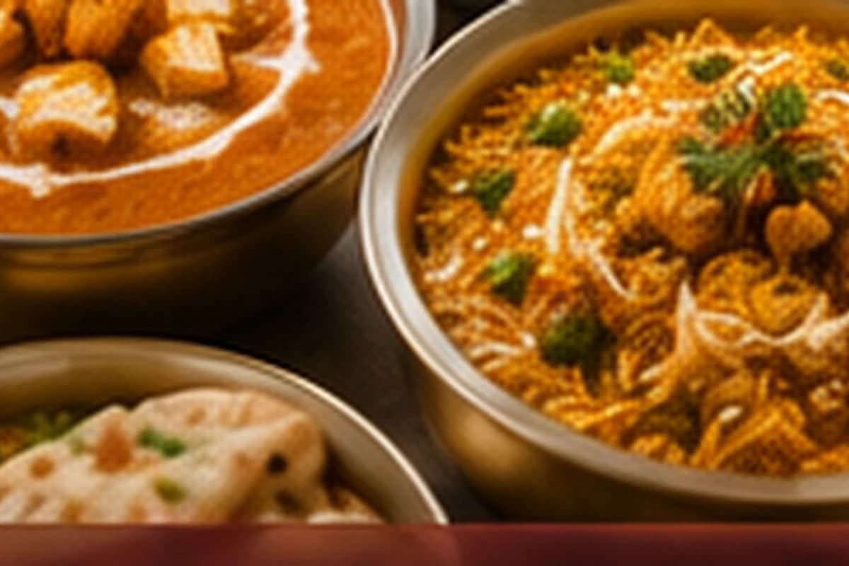 Premium food presentation for future Varanasi catering service